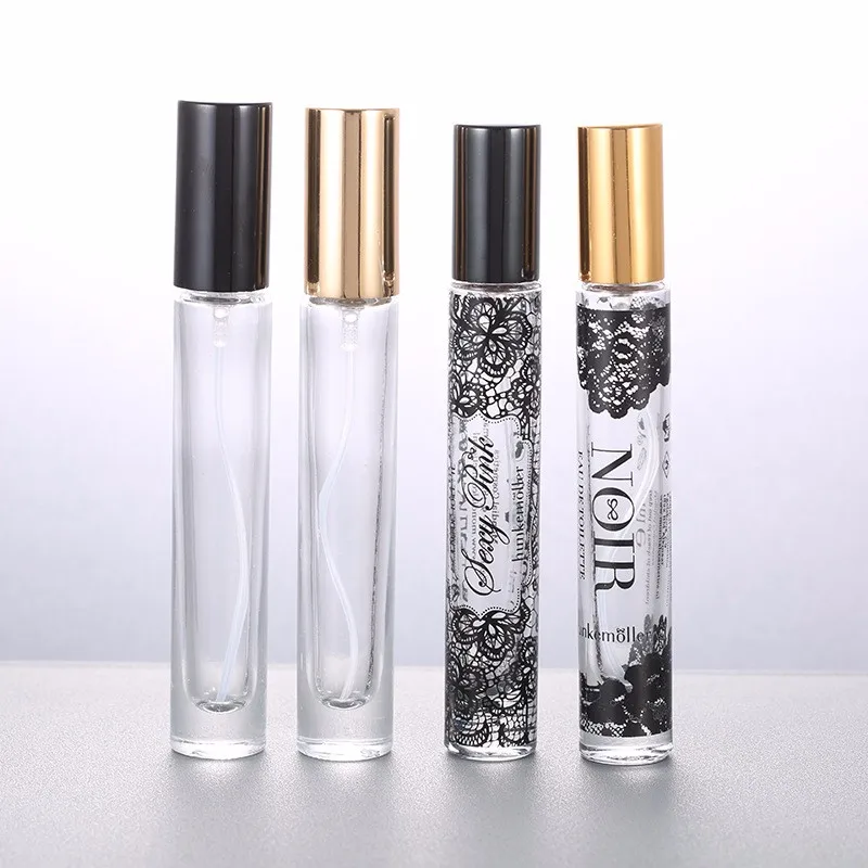 Profession Custom Empty 10ml Glass Perfume Bottles With Pump Spray
