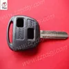 TD 2 Buttons Remote key shell& 2 buttons remote blank key&toyota key shell for Toyota