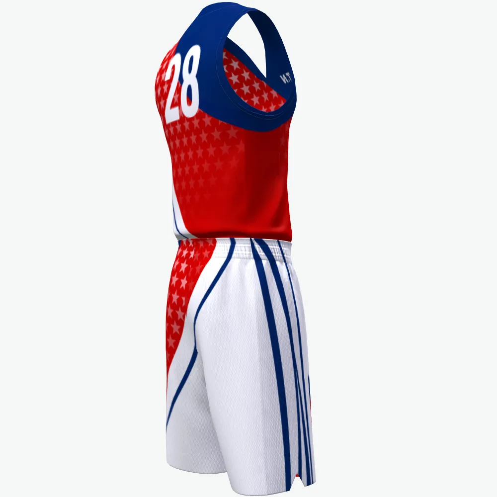 Professional Custom Made Red Basketball Jersey Uniform Buy Custome