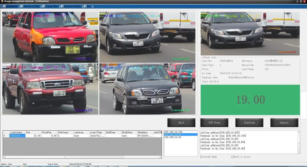 Best selling automated smart car parking management system solutions