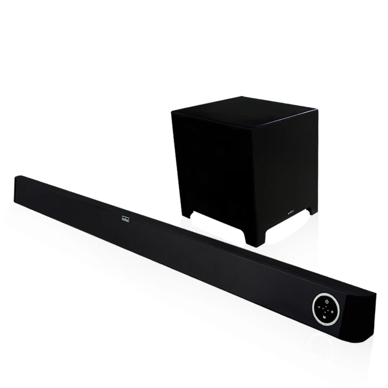 5.1 wireless BT soundbar TV soundbar  with 8 inch subwoofer