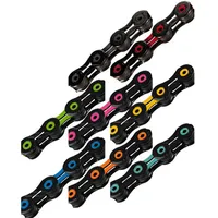 

Colorful X11SL 116L 11 Speed Bicycle Chain with connecting pin for Mountain Bike