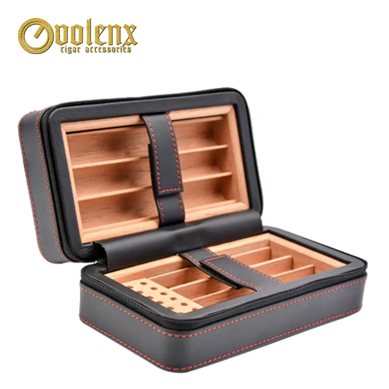 Volenx WLH-0053 Professional Travel Cigar Humidor Case