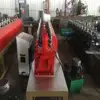 House Roofing Material Stud And Track Light Steel Keel Roll Forming Machine With PLC
