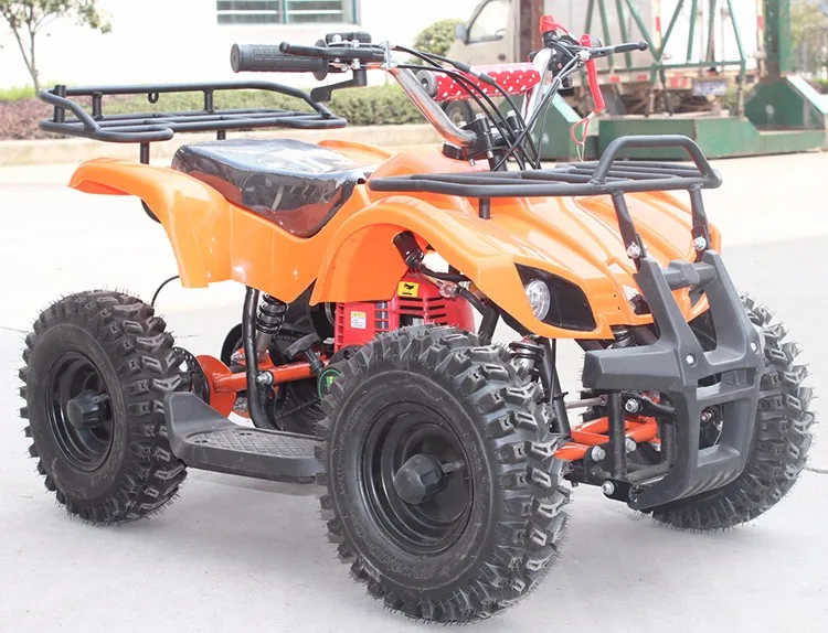 Cheap Kisd Gas Powered Atv 4 Wheeler 50cc Gas Engine Atv Buy Kids Gas