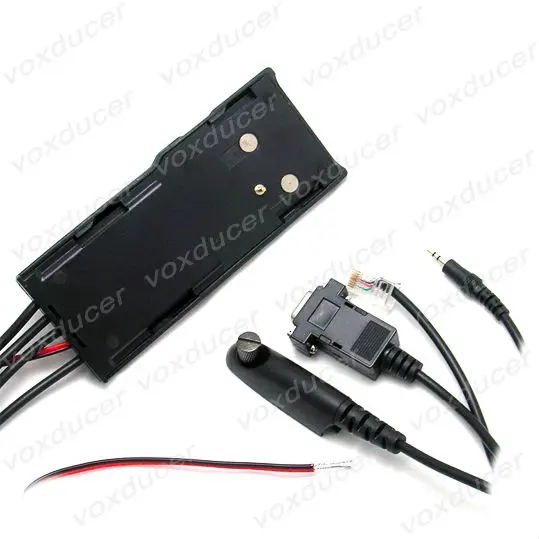 [pc-gp300 4+]programming Cable For Motorola Gp328/gp88s/gp300/gm300 Two