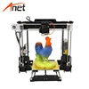 Desktop 3d printer heated bed anet a8 portable 3d printer for kids education