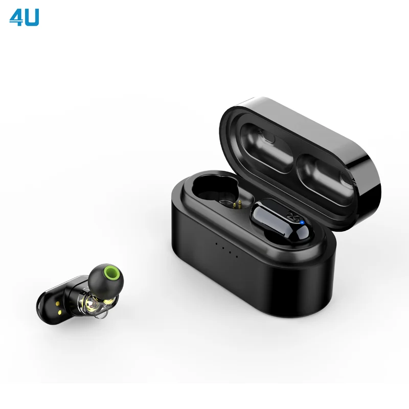 

Double Speakers APTX Qualcomm QCC3020 TWS Bluetooth 5.0 Earbuds