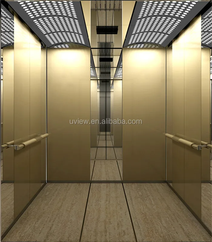 
Elevator decorative stainless steel panel elevator cabin decoration 