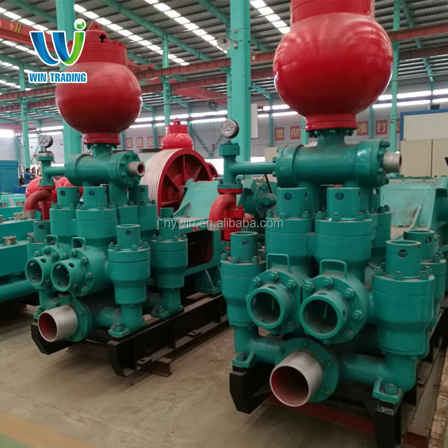 
RG Mud pump BW850/5 Double Cylinder and Double acting Mud Pump 