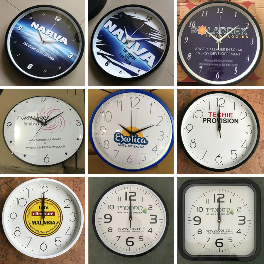 print client logo and design wall clock cheap promotion gift quartz wall clocks plastic round corporation gift hour wall watch buy advertise wall watch logo custom promotion gift wall clock plastic quartz wall print client logo and design wall clock