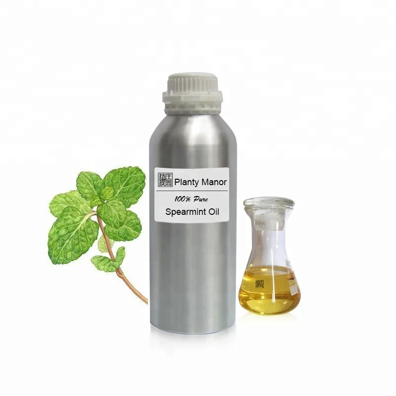 

Spearmint Essential Oil for Aromatherapy
