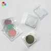 Wholesale disposable plastic cosmetics square clamshell packaging