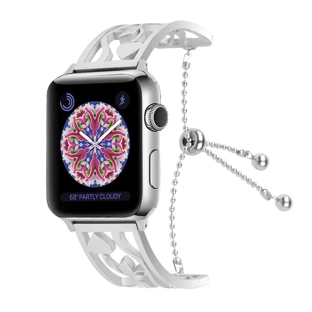 

Stainless Steel Metal Bracelet Strap Replacement for smart watch strap, Gold,silver,black etc