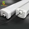 UL DLC 1200mm 50w 6500 lumen 0-10V dimmable IP65 led tri-proof light fixture