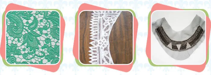 Trial order acceptable most popular embroidery lace fabric
