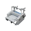 V370 roll laminator (hot&cold) plastic laminating machine with big steel roll