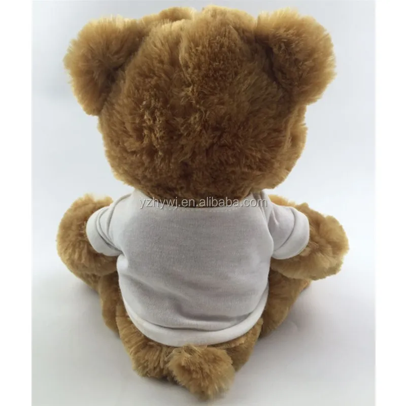 teddy bear with custom name