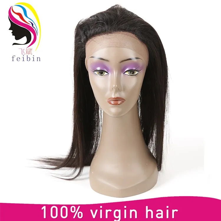 

Indian Human Hair Straight 360 lace closure