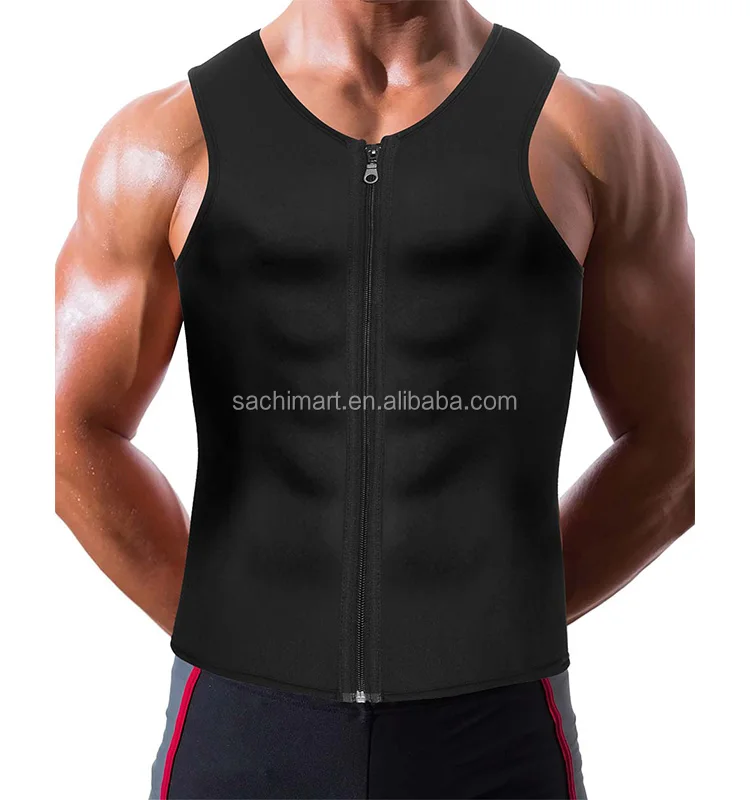 sauna tank vest