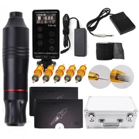 

TP-5 Tattoo Power Supply CTG-003 Rotary Permanent Makeup Tattoo Pen Machine Kit for PMU and Tattoo