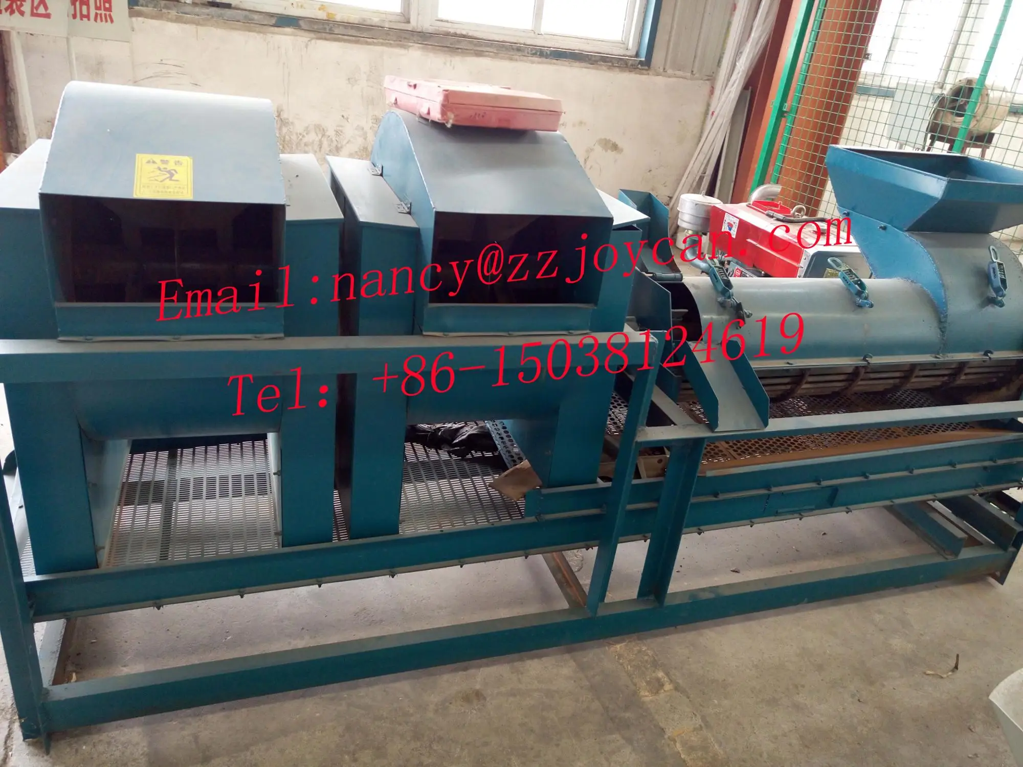 Nuts Processing Machinery Pine Nut Sheller Pine Nut Separator