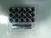 20 piece hex wheel lock nutsset M12*1.25
