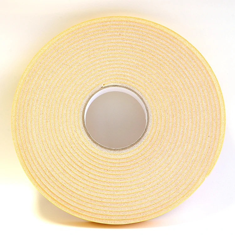 6mm Thick Pu Foam Sponge Foam Thermal Insulation Adhesive Tape Buy