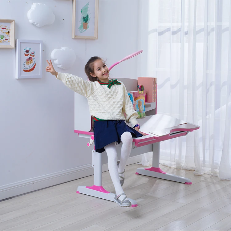 
Kid Srite Hot Sale Height Adjustable Kids Study Table Children Study Table And Chair 
