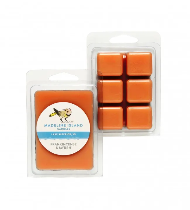 Clamshell Pack Scented Wax Cubes Air Freshener Scented Wax Melts