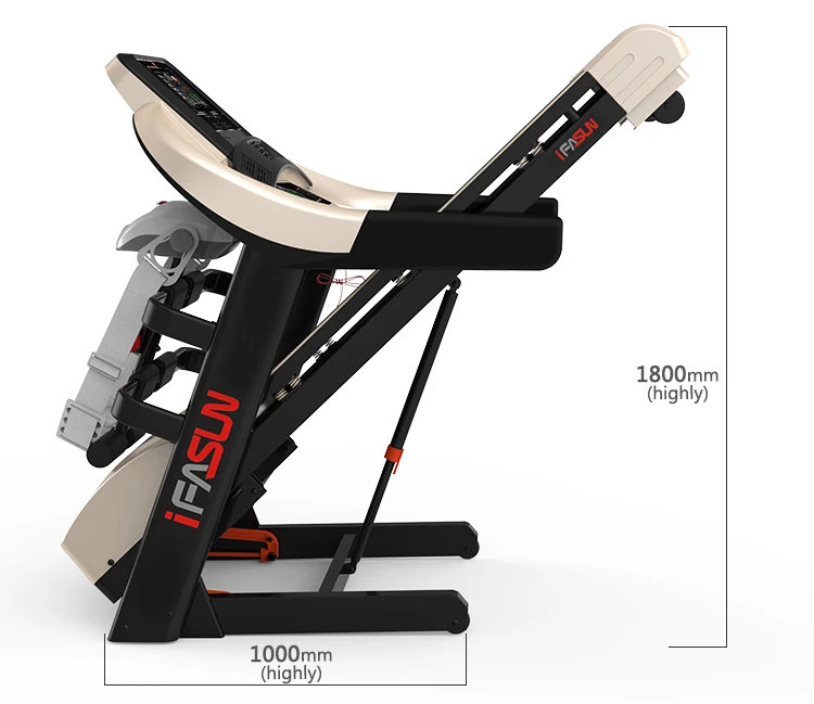 Deluxe 10.1lcd Commercial And Home Treadmill Running Machine Price In