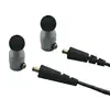 Promotion Consume Electronics dual driver Earbud Headphones for MP3