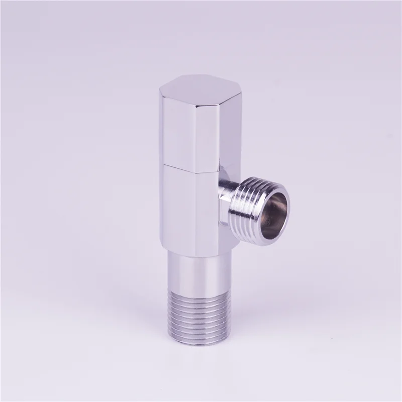 
1 2 inch toilet water inlet one way angle valve 