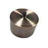 precision copper cnc turning electroplating red bronze processing
