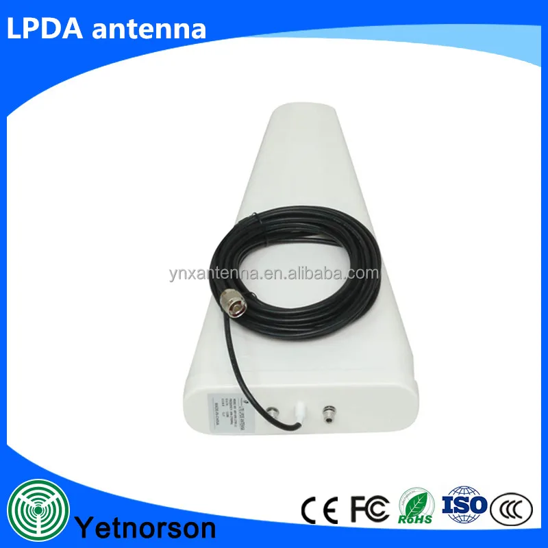 
Waterproof directional outdoor LPDA antenna panel antenna for mobile phone booster suitable for 800-2100MHz frequency 