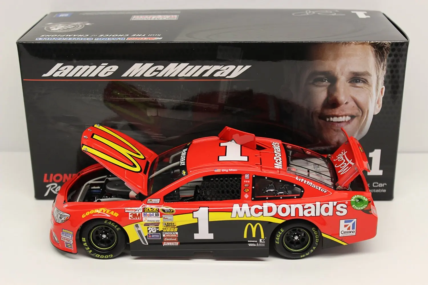 mcdonalds nascar toys