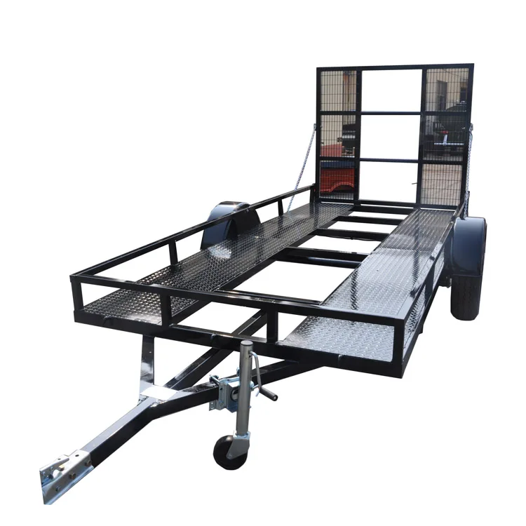 Single Axle Utv Transporter Trailer With Ramp For Sale Buy Utv