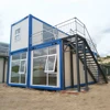 Luxury Living Easy Assembly 40 ft 2 bedroom Flat Pack Container House