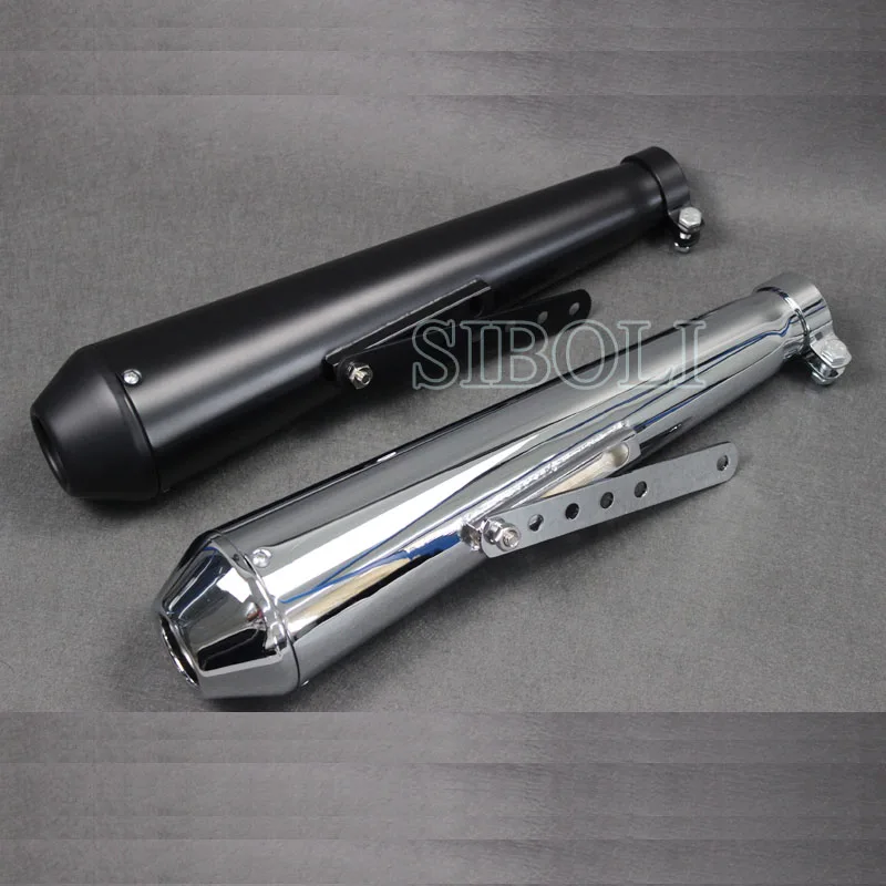 classic motorcycle exhaust