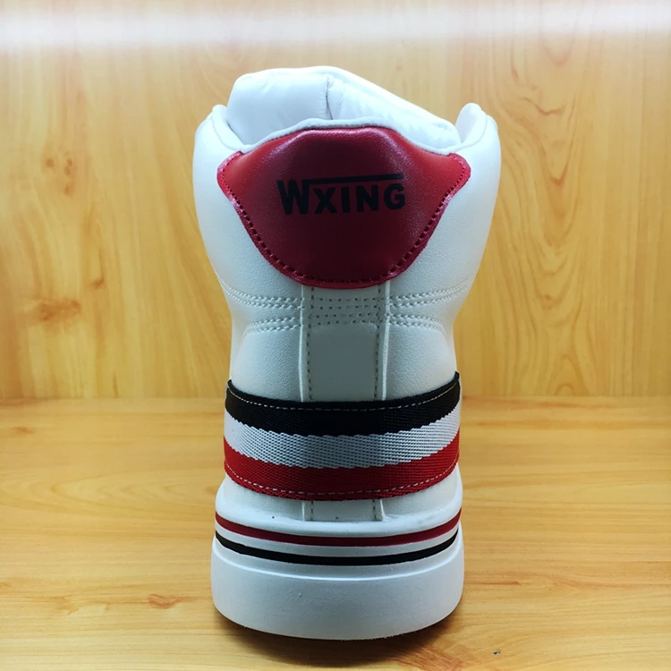 
2017 New men tide shoes skate white high neck men shoes 