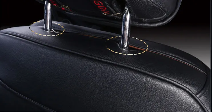 Four Season luxury Universal Custom  leather 3d car seats cover