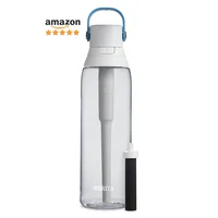 

Brit 26 Ounce Premium Filtering Water Bottle with Filter BPA Free reducing chlorine,cool bottle,online shopping best seller