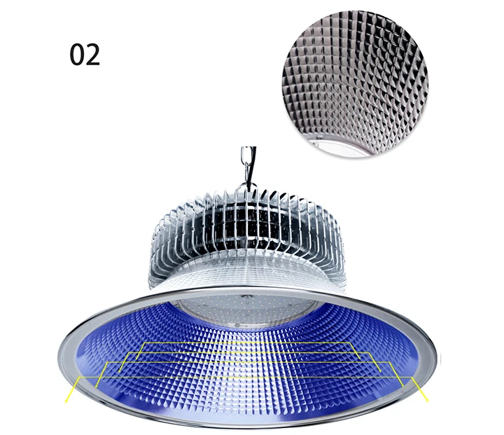 China manufacturer high lumen 200w ippl 65 led high bay light