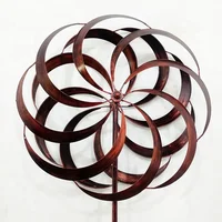 

Stock Wholesale Metal Wind Spinner For Garden