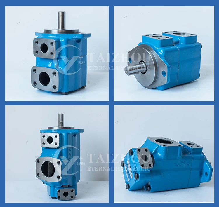 ^ China Hydraulic Pump for Excavator Caterpillar, 25Vq Vickers Eaton Hydraulic Pump
