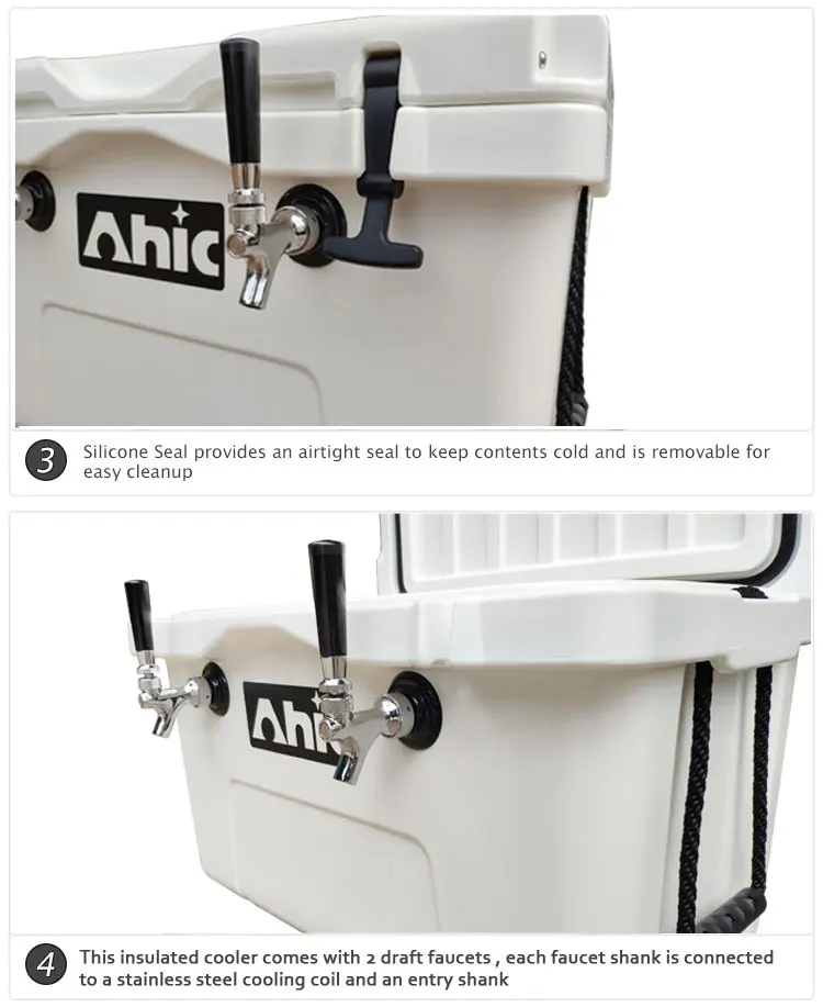 Customized Material: Ice Cold Coil Jockey Box Beer Cooler