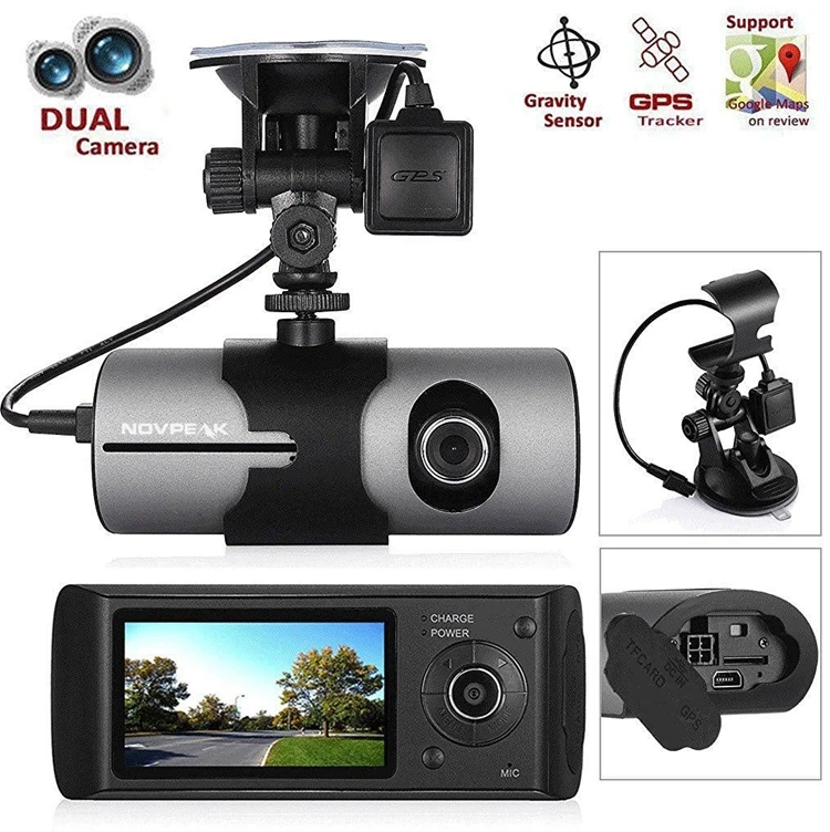 Car DVR X3000 R300 with 2.7 GPS Car DVRs Vehicle Camera Video Recorder  Dash Cam Dashboard Portable Recorder