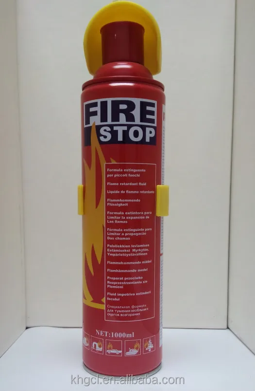 Fms Practical Foam Fire Stop,Fire Extinguisher,Foam Stop Spray,Mini Fire Stop,For Car Use 500ml