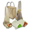 SIMPLE ECOLOGY GROCERY STRING DRAWSTRING PACK NET SHOPPING FOR VEGETABLE FRUIT STORAGE MUSLIN ORGANIC COTTON MESH PRODUCE BAGS
