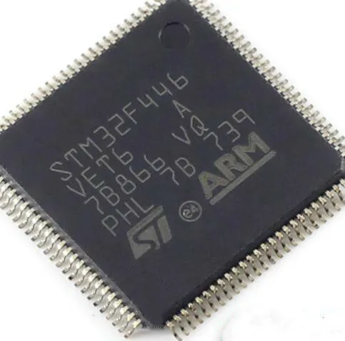 new & original arm microcontrollers stm32f446vet6